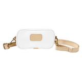 Jon Hart Design - Crossbody - Crosslet - White Coated Canvas