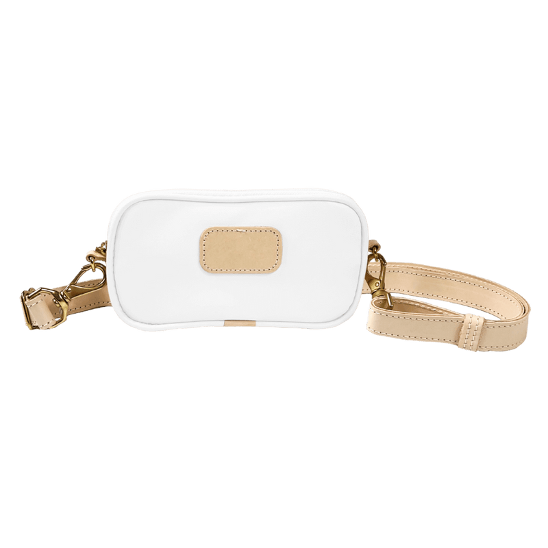 Jon Hart Design - Crossbody - Crosslet - White Coated Canvas