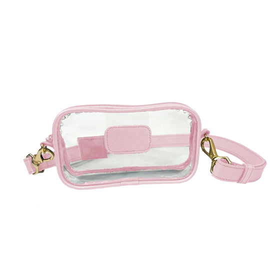 Jon Hart Design - Crossbody - Clear Crosslet - Blush Leather