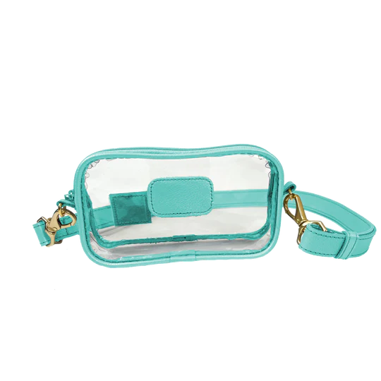 Jon Hart Design - Crossbody - Clear Crosslet - Caribbean