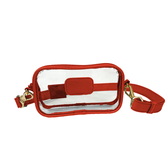 Jon Hart Design - Crossbody - Clear Crosslet - Cherry