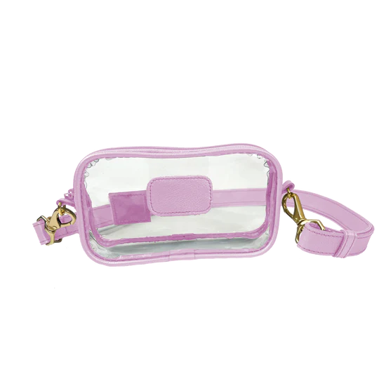 Jon Hart Design - Crossbody - Clear Crosslet - Iris Leather