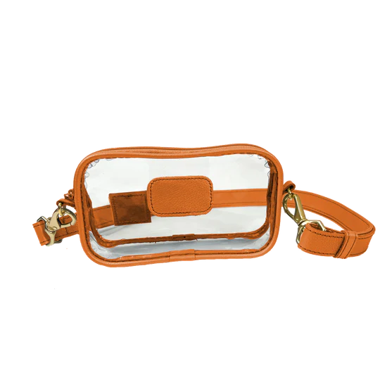 Jon Hart Design - Crossbody - Clear Crosslet - Orange