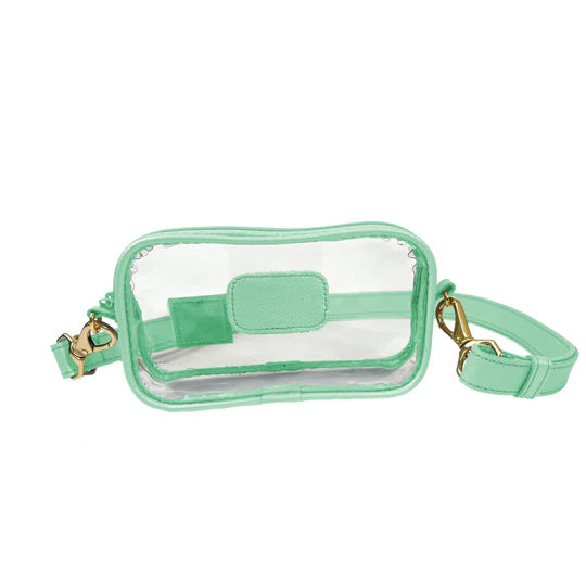 Jon Hart Design - Crossbody - Clear Crosslet - Pistachio