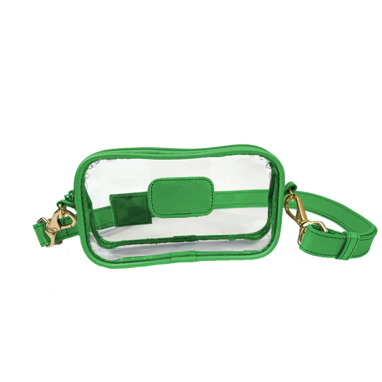 Jon Hart Design - Crossbody - Clear Crosslet - Shamrock