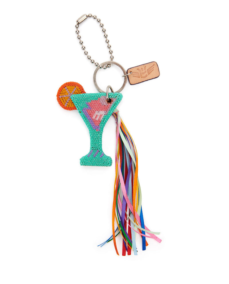 Consuela - Bag Charm - Martini Celebration