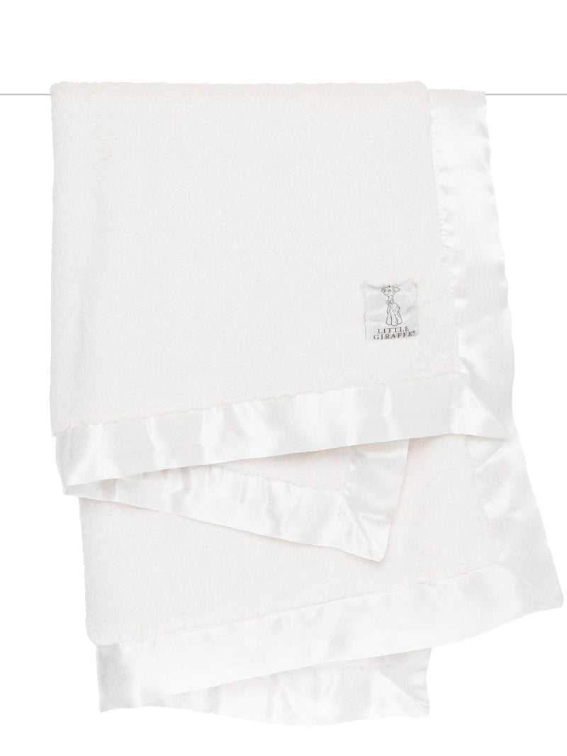 Little Giraffe - Luxe™ Baby Blanket: Pink / Unboxed