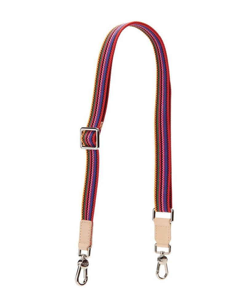 Consuela - Strap - Pink Slim Webbing Crossbody