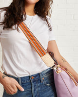 Consuela - Strap - Orange Webbing Crossbody