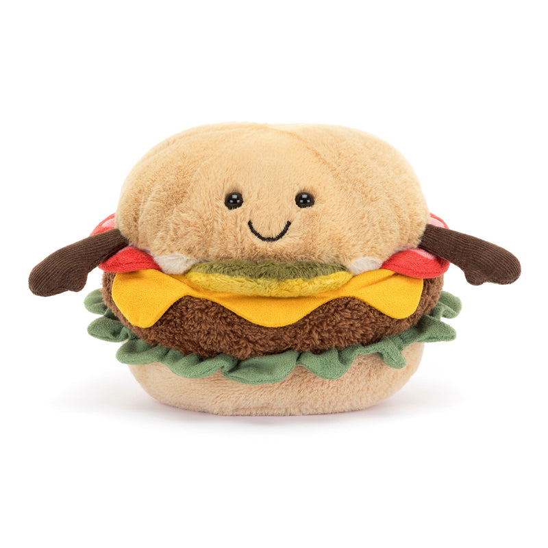 Jellycat - Plush - Amuseable Burger