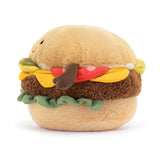 Jellycat - Plush - Amuseable Burger