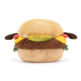 Jellycat - Plush - Amuseable Burger