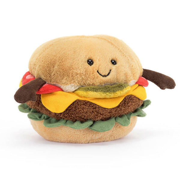 Jellycat - Plush - Amuseable Burger