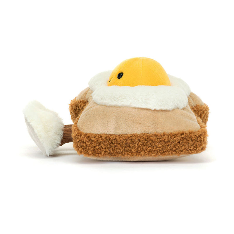 Jellycat - Plush - *new* Amuseable Egglantine Egg on Toast