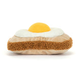 Jellycat - Plush - *new* Amuseable Egglantine Egg on Toast