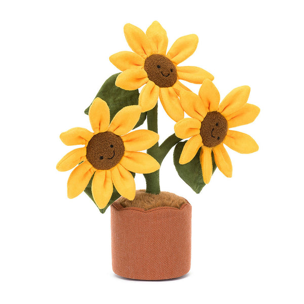 Jellycat - Plush - *new* Amuseables Sunflower