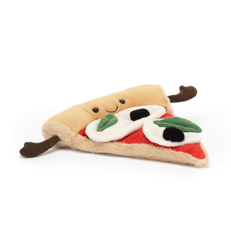 Jellycat - Plush - Amuseable Slice of Pizza