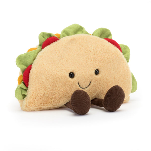 Jellycat - Plush - Amuseable Taco