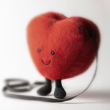 Jellycat - Plush - *new* Amuseables Heart Bag