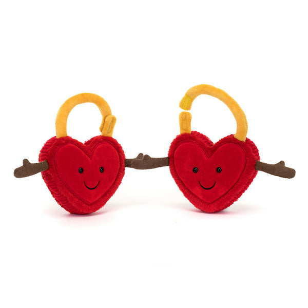 Jellycat - Plush - *new* Amuseables Val & Tina Love Locks