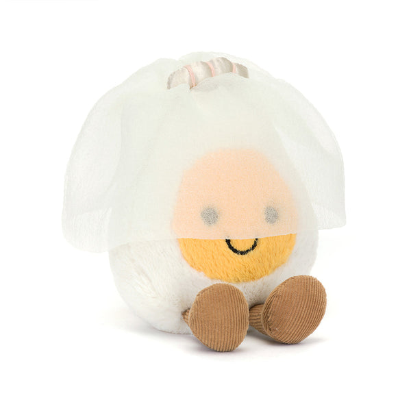 Jellycat - Plush - Amuseable Boiled Egg Bride