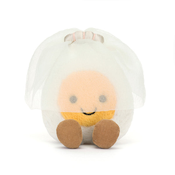 Jellycat - Plush - Amuseable Boiled Egg Bride