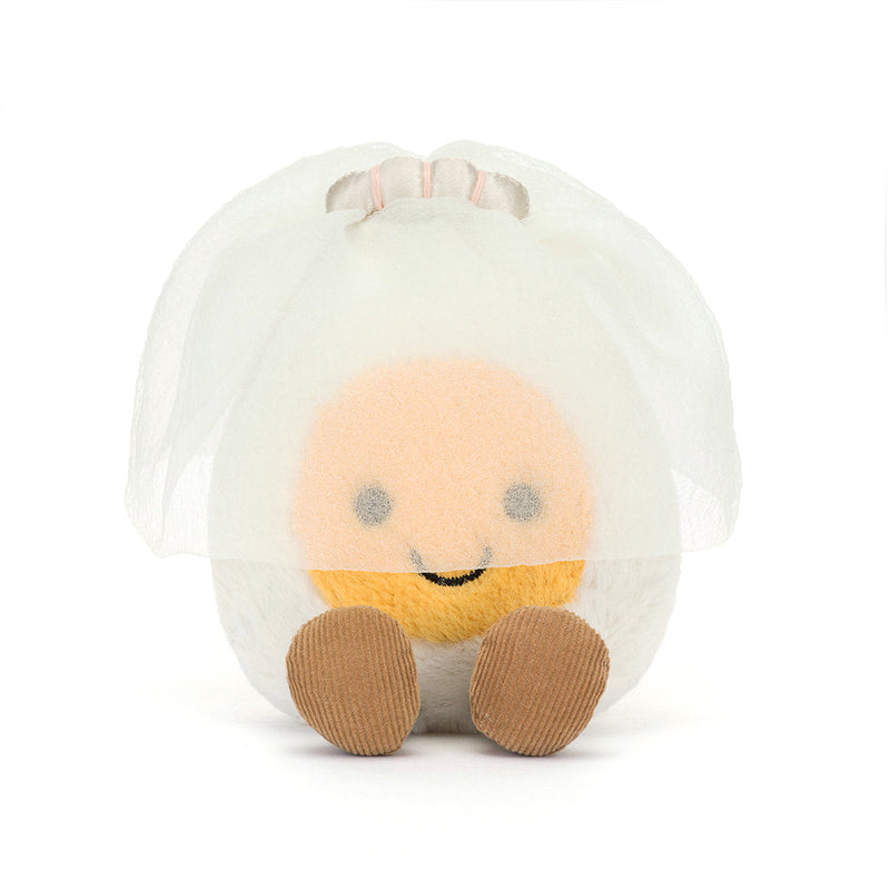 Jellycat - Plush - Amuseable Boiled Egg Bride