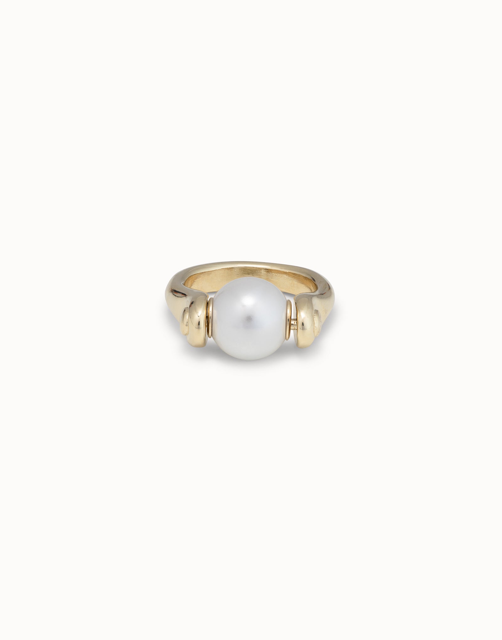 Gold plated ring by UNOde 50 sale