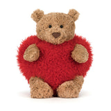 Jellycat - Plush - *new* Bartholomew Bear ?Heartthrob’