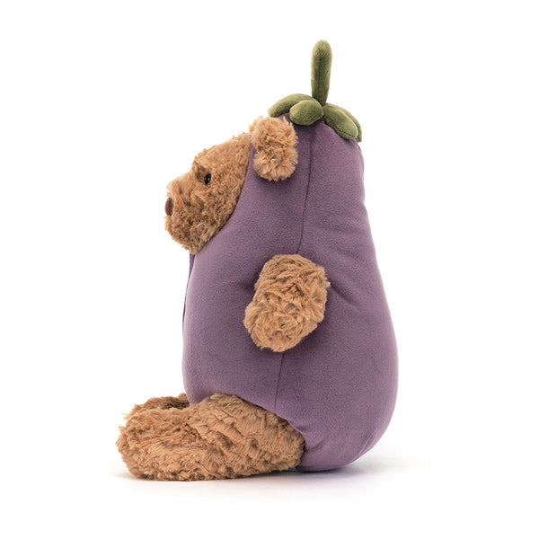 Jellycat - Plush - Bartholomew Bear Eggplant