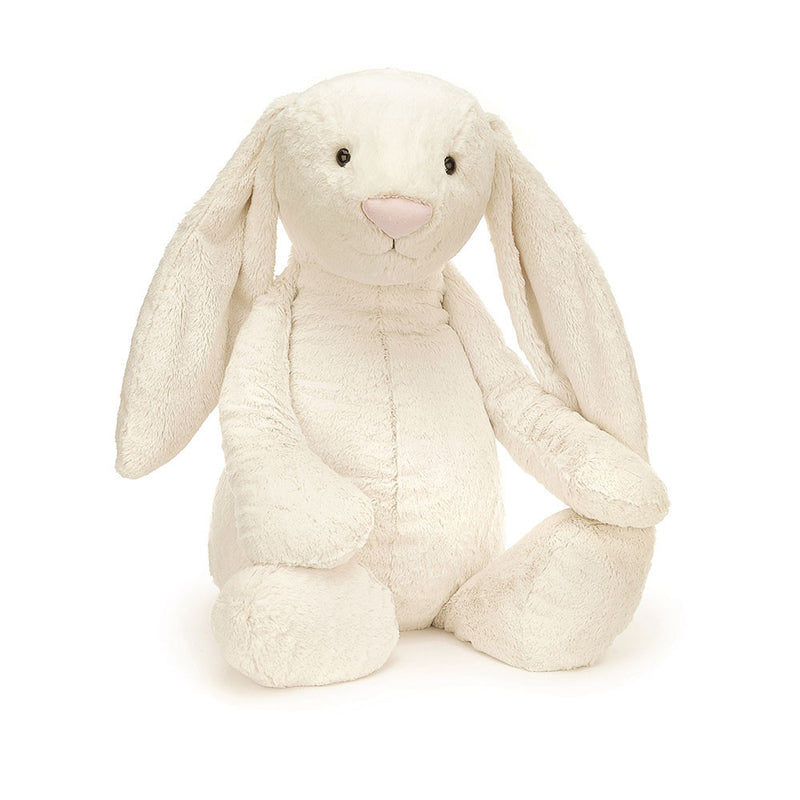 Jellycat - Plush - Bashful Cream Bunny (giant)