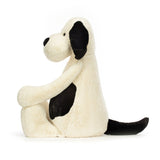 Jellycat - Plush - Bashful Black & Cream Puppy (giant)