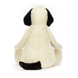 Jellycat - Plush - Bashful Black & Cream Puppy (giant)