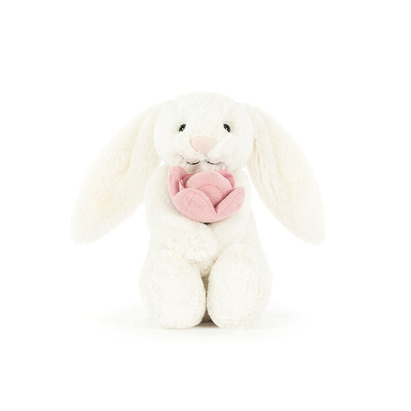 Jellycat - Plush - *new* Bashful Bunny with Peony