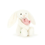 Jellycat - Plush - *new* Bashful Bunny with Peony