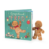 Jellycat - Book - Gingerbread Fred’