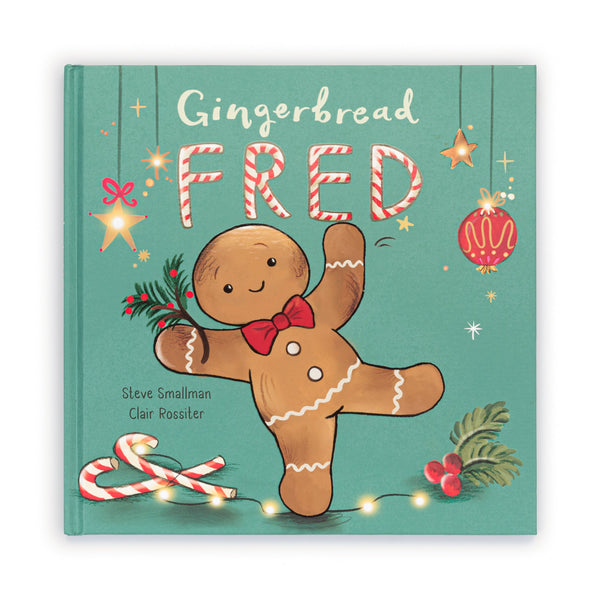 Jellycat - Book - Gingerbread Fred’