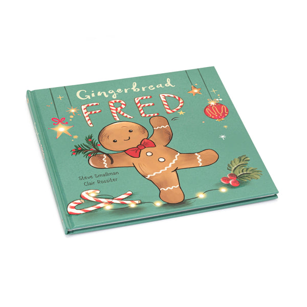 Jellycat - Book - Gingerbread Fred’