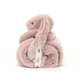 Jellycat - Plush - Bashful Luxe Bunny Rosa Blankie