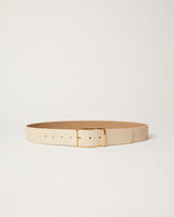 B-low the Belt - Milla Leather - l / Latte Gold