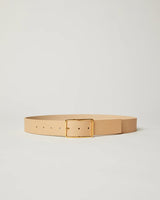 B-low the Belt - Milla Leather - l / Nude Gold