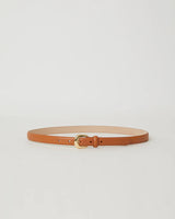 B-low the Belt - Kennedy Mini Leather - s / Coffee Gold