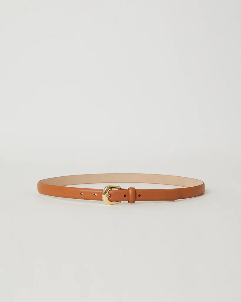 B-low the Belt - Kennedy Mini Leather - s / Coffee Gold