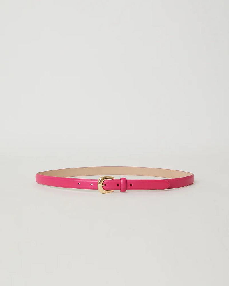 B-low the Belt - Kennedy Mini Leather - s / Fuchsia Gold