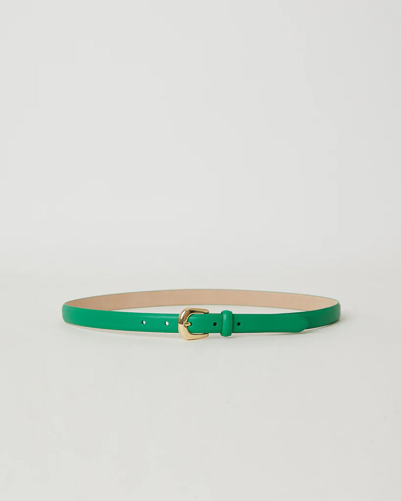 B-low the Belt - Kennedy Mini Leather - s / Kelly Green Gold