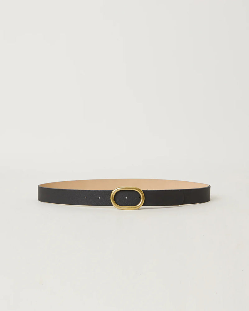 B-low the Belt - Albie Leather - l / Black Brass