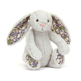 Jellycat - Plush - *new* Blossom Silver Bunny ?Bloom’ (small)