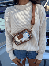 Jon Hart Design - Crossbody - Clear Crosslet