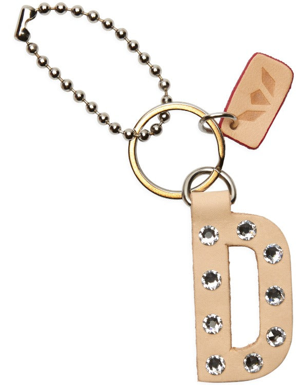 Consuela - Charm - Iced Alphabet Charm ?D’