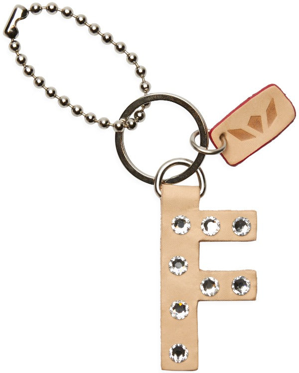 Consuela - Charm - Iced Alphabet Charm ?F’